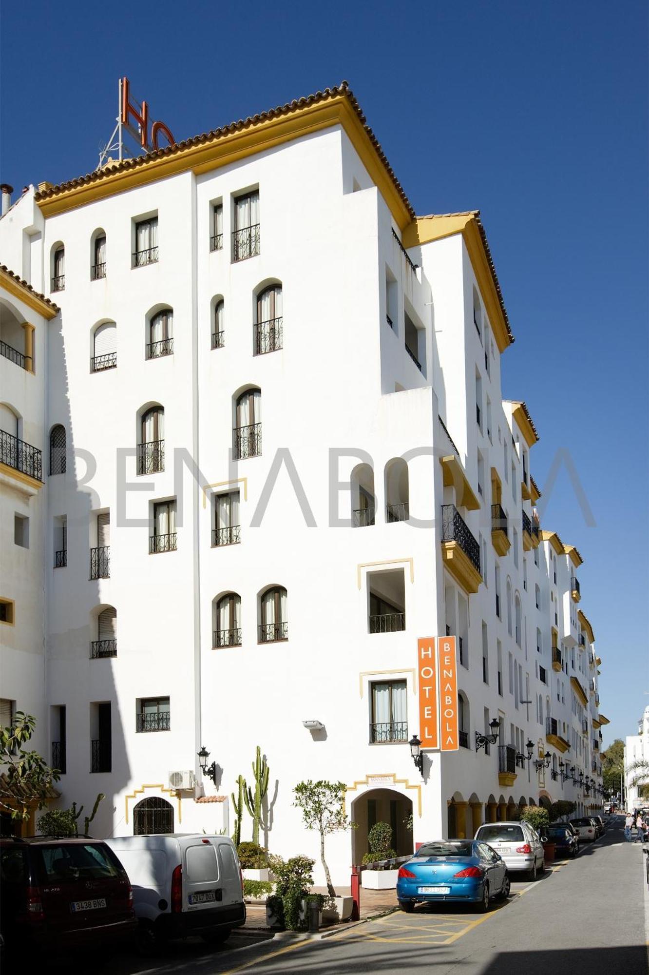 Benabola Hotel & Suites Marbella Eksteriør bilde