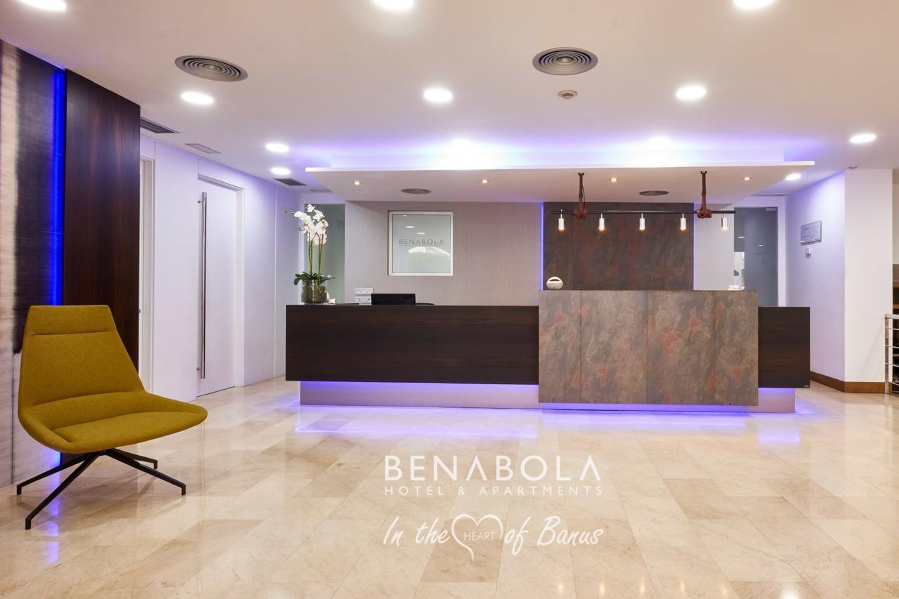 Benabola Hotel & Suites Marbella Eksteriør bilde