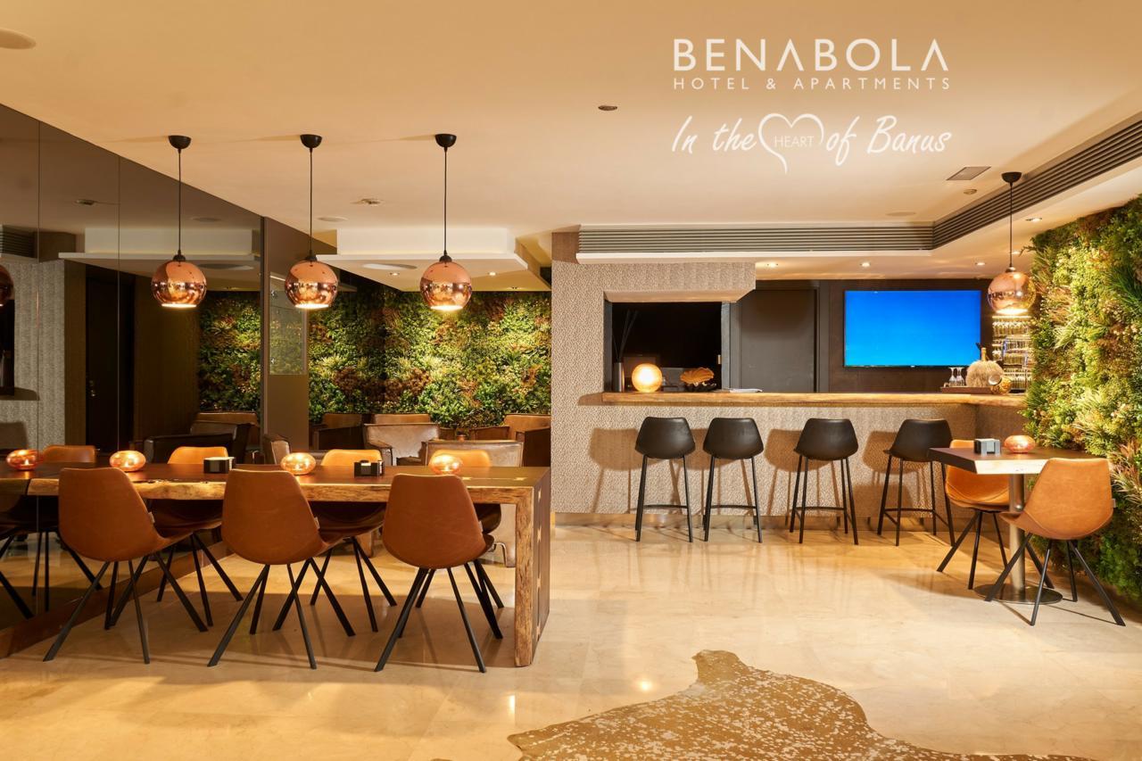 Benabola Hotel & Suites Marbella Eksteriør bilde