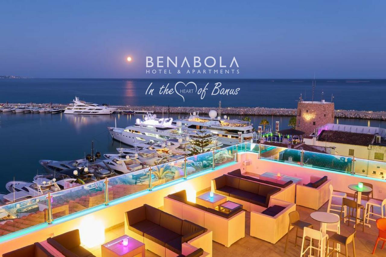 Benabola Hotel & Suites Marbella Eksteriør bilde