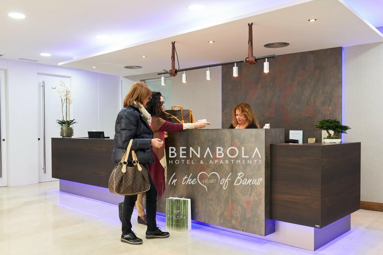 Benabola Hotel & Suites Marbella Eksteriør bilde