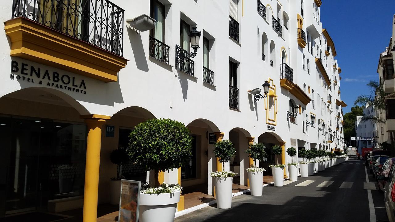 Benabola Hotel & Suites Marbella Eksteriør bilde