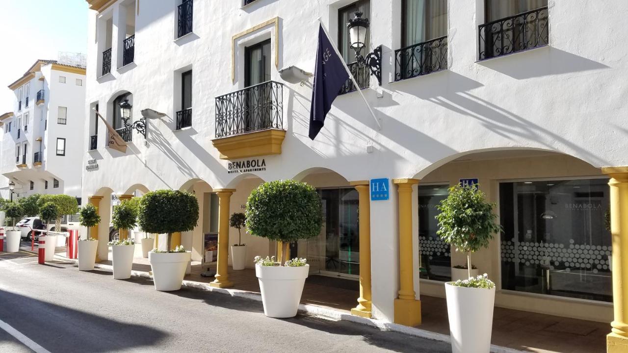 Benabola Hotel & Suites Marbella Eksteriør bilde